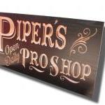 Man Cave Sign, Custom Sign Personalized Business..